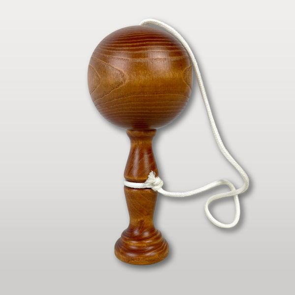 Bilboquet Bois Rustique  20 cm