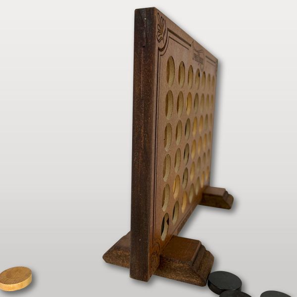 Puissance 4 en bois-4