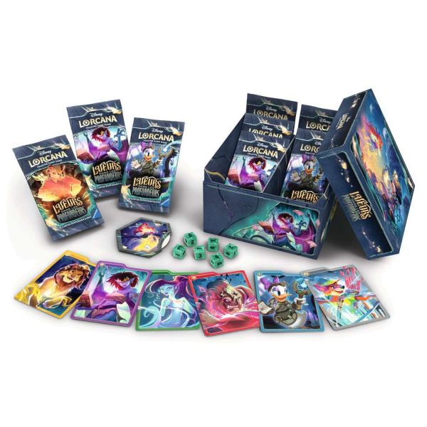 Disney Lorcana TCG – Chapitre 10 Lueurs dans les Profondeurs – Trésor des Illumineurs (Trove Pack FR)-1