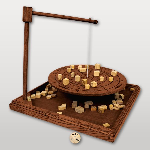 plateau Bomboleo en bois