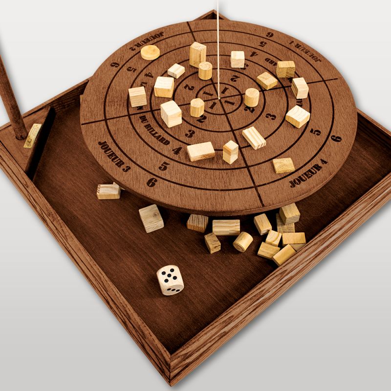 jeu d équilibre Bomboleo traditionnel