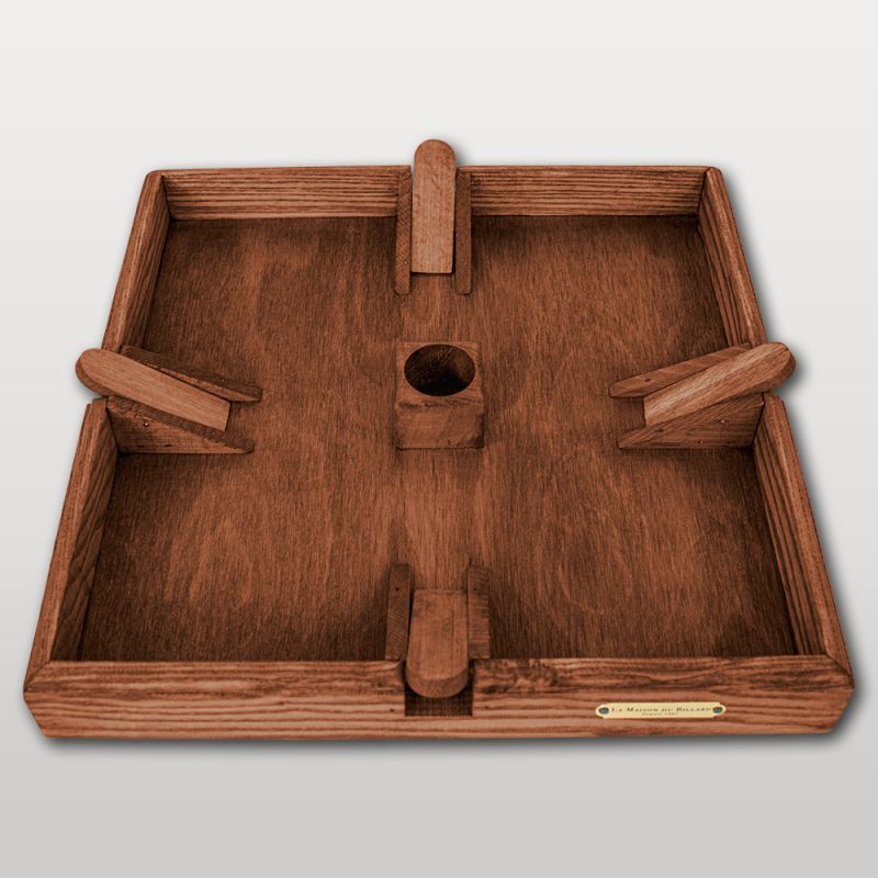 plateau vide du jeu de puce