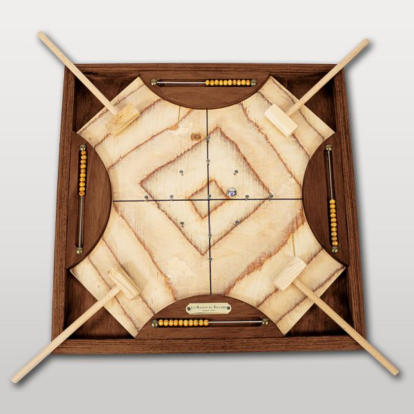 Jeu de marteaux : Un ancien jouet en bois – Idéal animation type mariage-1