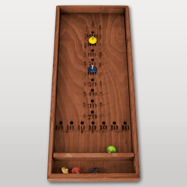 Jeu de comptoir Laby Toupies en bois