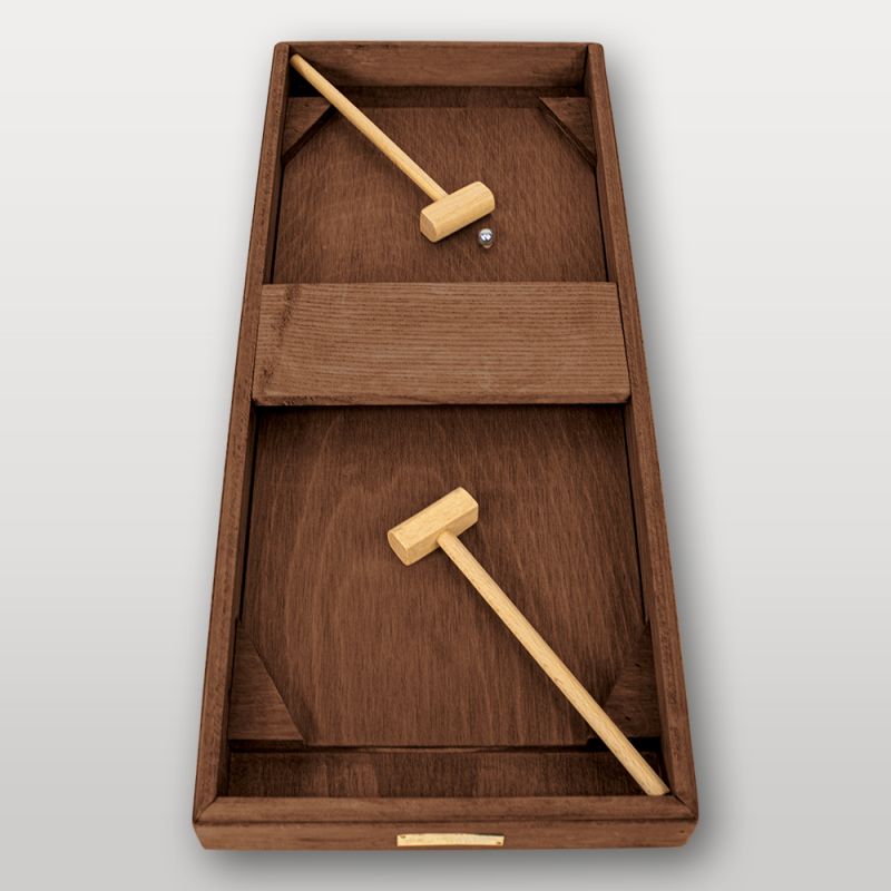Jeu marteaux 2 joueurs en bois