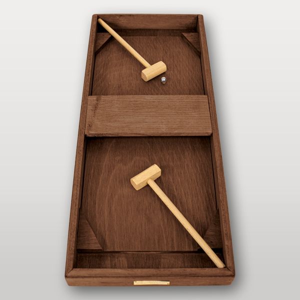 Jeu marteaux 2 joueurs en bois