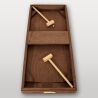 Jeu marteaux 2 joueurs en bois