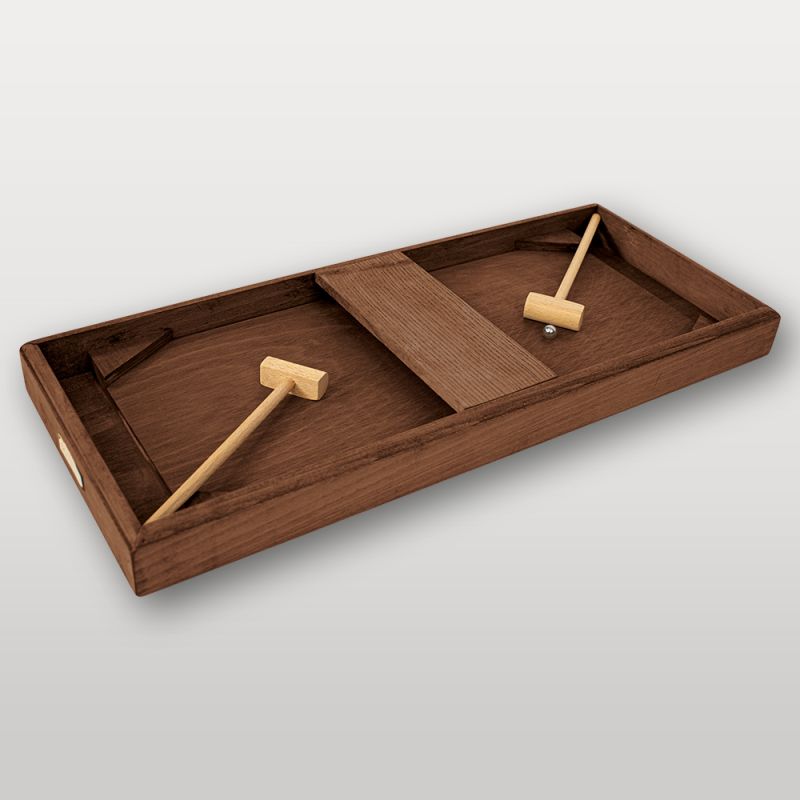 Jeu de comptoir marteaux bois