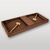 Jeu de comptoir marteaux bois