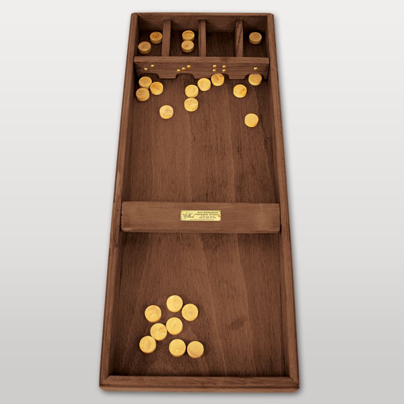 Billard hollandais de comptoir en bois