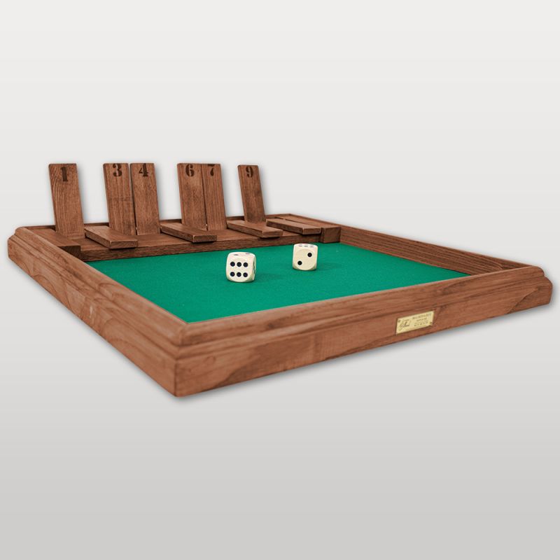 Jeu Fermez la boîte géant vue de face