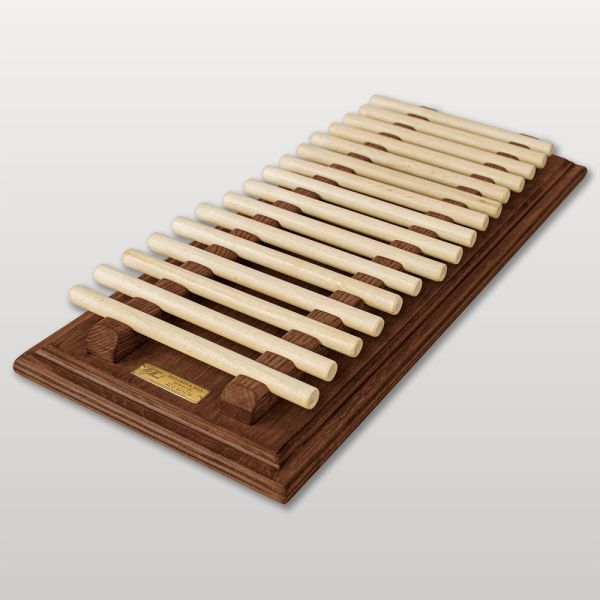 jeu des bâtonnets bois vue inclinée