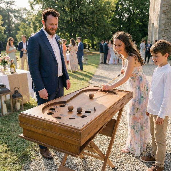 Billard Carroussel : un ancien jeu d’adresse pour les chanceux-1