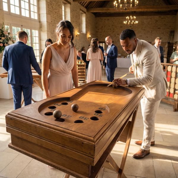 Billard Carroussel : un ancien jeu d’adresse pour les chanceux-4
