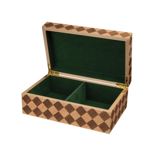 Boîte à pièces d'échecs 237 x 150 x 90 mm-1