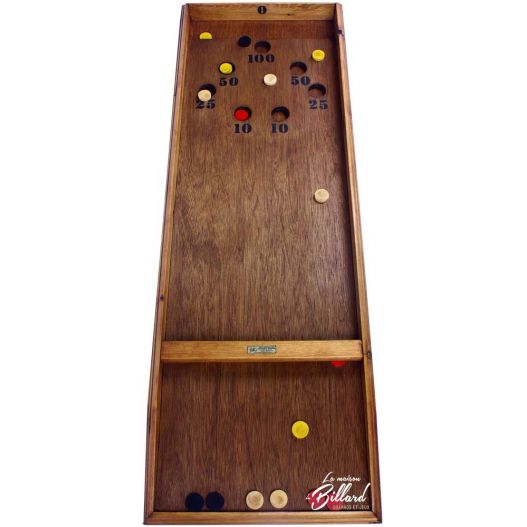 Billard à palets, 4 joueurs...