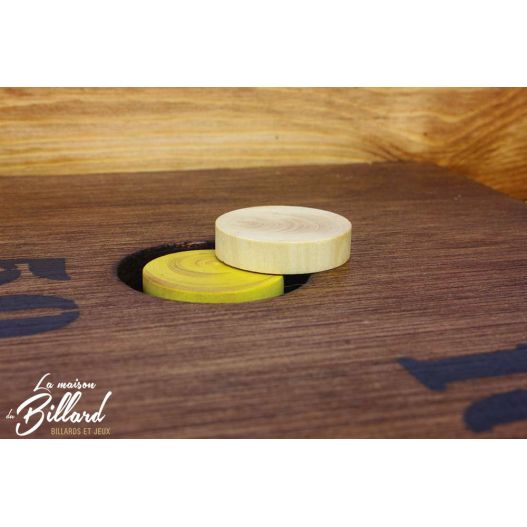 Billard à palets, 4 joueurs enfants comme adultes-3