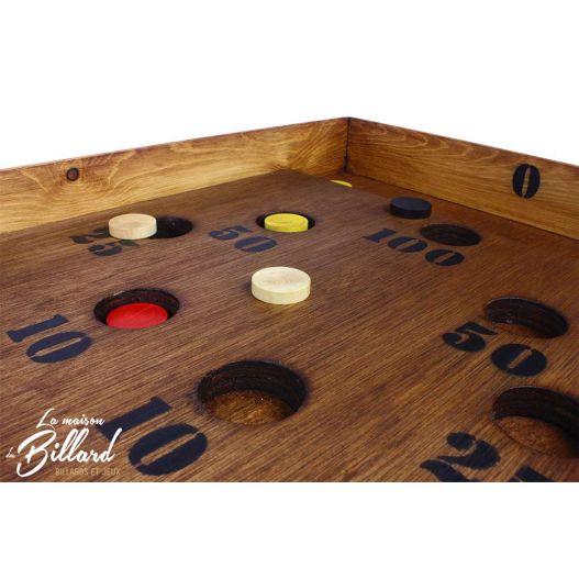 Billard à palets, 4 joueurs enfants comme adultes-4