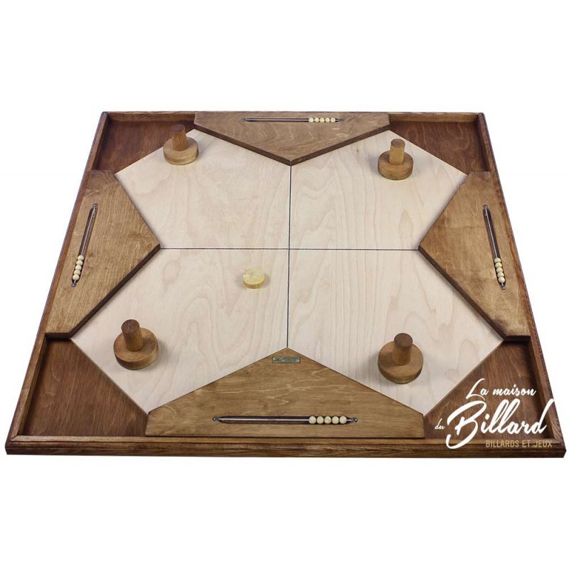 Jeu geant table a glisser 4 joueurs