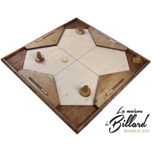 Table à glisser 4 joueurs : le jeu qui met l’ambiance en toutes occasions-2