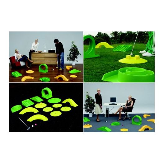 Mini-Golf professionnel avec sac de rangement :-1