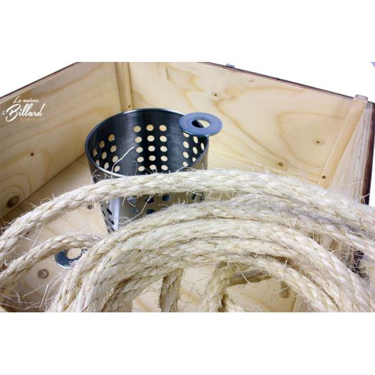 Washer jeu en bois d'extérieur