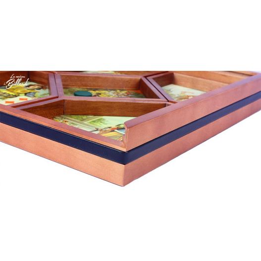 Jeu du Nain jaune édition Luxe. Le jouet en bois qui rappelle l'enfance-3