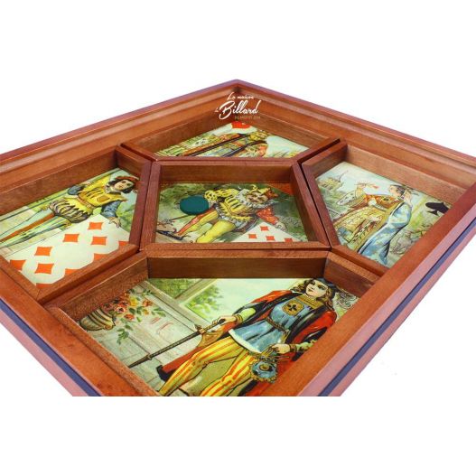 Jeu du Nain jaune édition Luxe. Le jouet en bois qui rappelle l'enfance-4