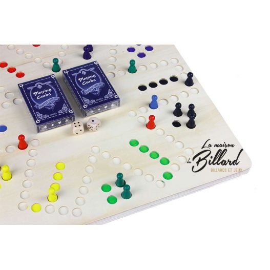 Jeu du Tock 2 à 6 Joueurs - Rosace-1