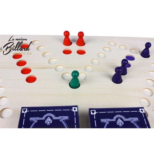 Jeu du Tock 2 à 6 Joueurs - Rosace-3