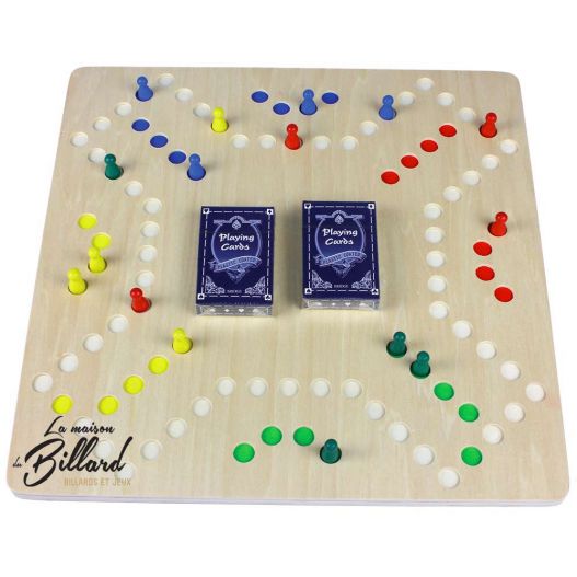 Jeu du Tock 2 à 6 Joueurs - Rosace-4