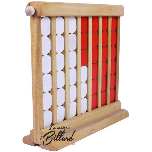 Puissance 4 en hêtre massif-2