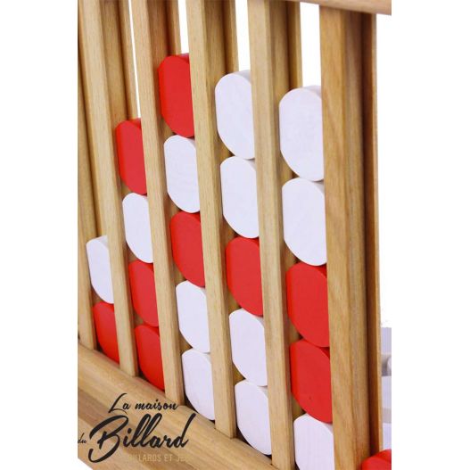 Puissance 4 en hêtre massif-3