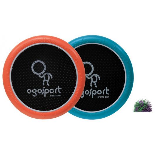 Ogosport Pro, raquettes ultra rebondissantes + Frisbee-1