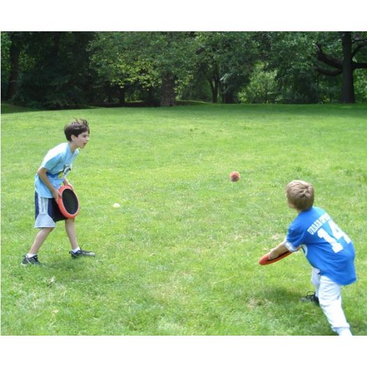 Ogosport Pro, raquettes ultra rebondissantes + Frisbee-2