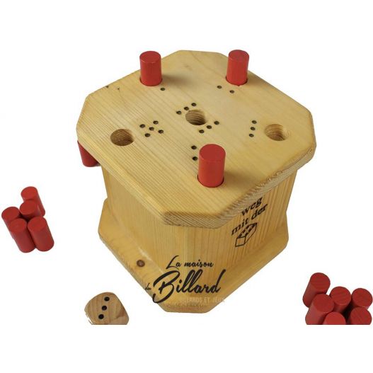 Mange pion : Le jouet en bois pour 7 à 77 ans-1