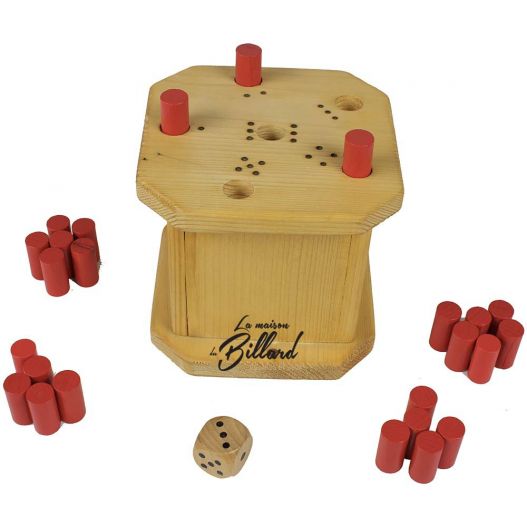 Jeu de bar mange pion