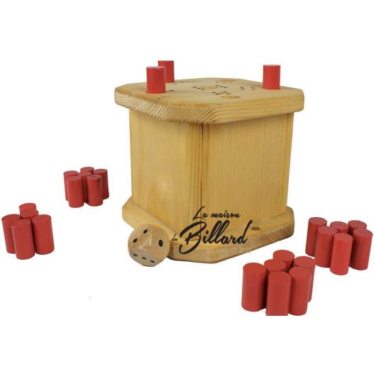 Mange pion : Le jouet en bois pour 7 à 77 ans-2