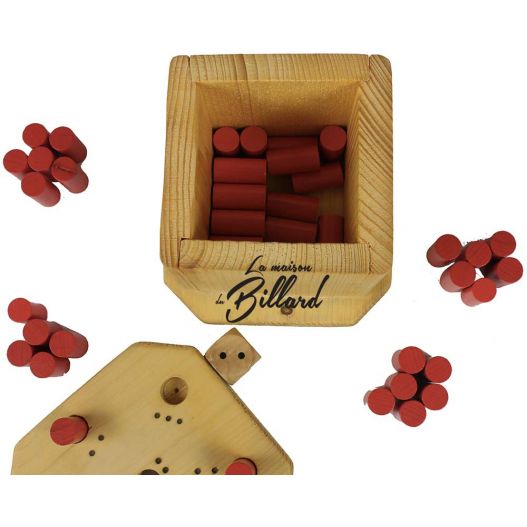 Mange pion : Le jouet en bois pour 7 à 77 ans-3