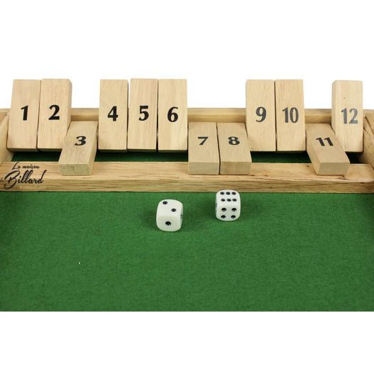 « Shut the Box 12 clapets » : un jeu pour l’apéros, ou faire aimer les maths.-2