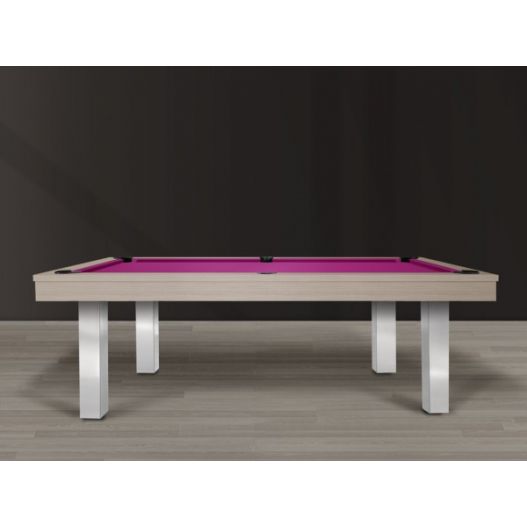 billard Feeling, finition métal brossé, Collection Prima-4