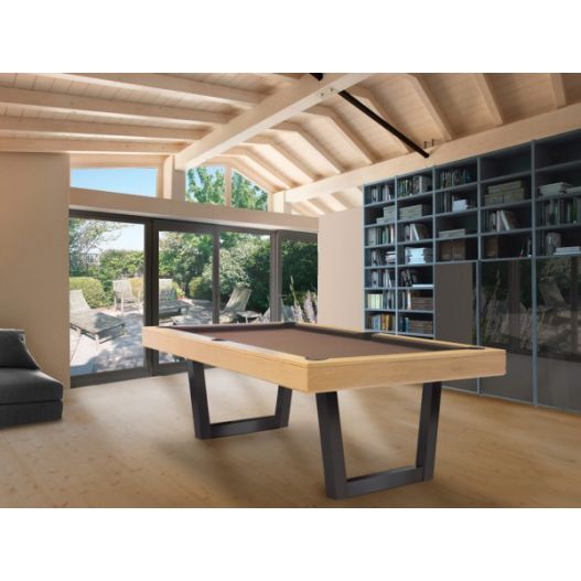 Billard Harmony V. Inox, et bois Massif-1