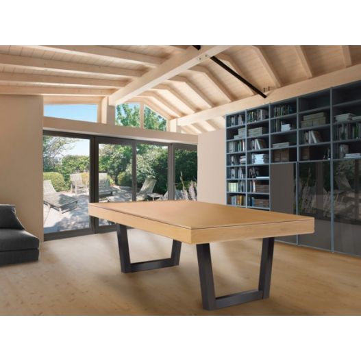 Billard Harmony V. Inox, et bois Massif-2