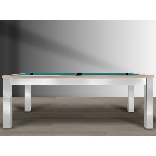 billard Trendy finition métal brossé, Collection Prima-2