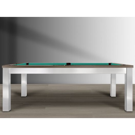 billard Trendy finition métal brossé, Collection Prima-4