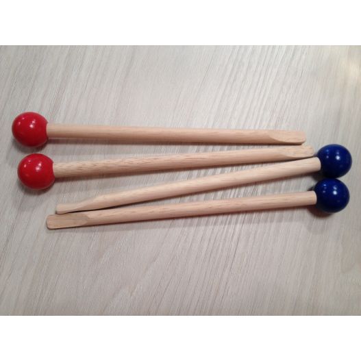 Lot de 4 baguettes pour barik-1