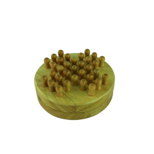 Mini solitaire en bois-4