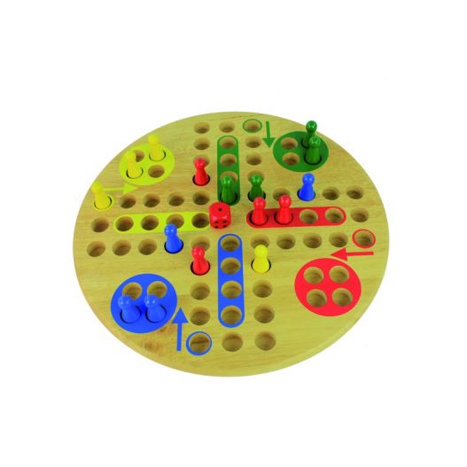 Petit chevaux en bois-2