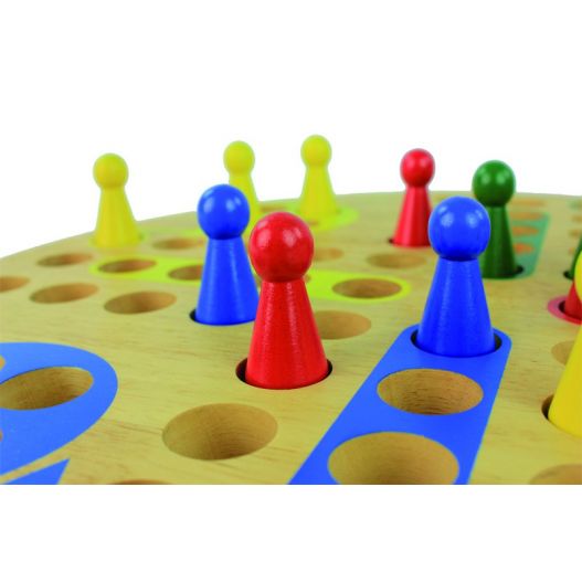 Petit chevaux en bois-3