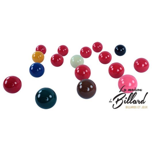 Billes Snooker 50.8 mm-2